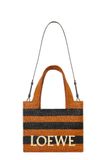  Túi Nữ Loewe Medium Loewe Font Tote 'Honey Gold' 