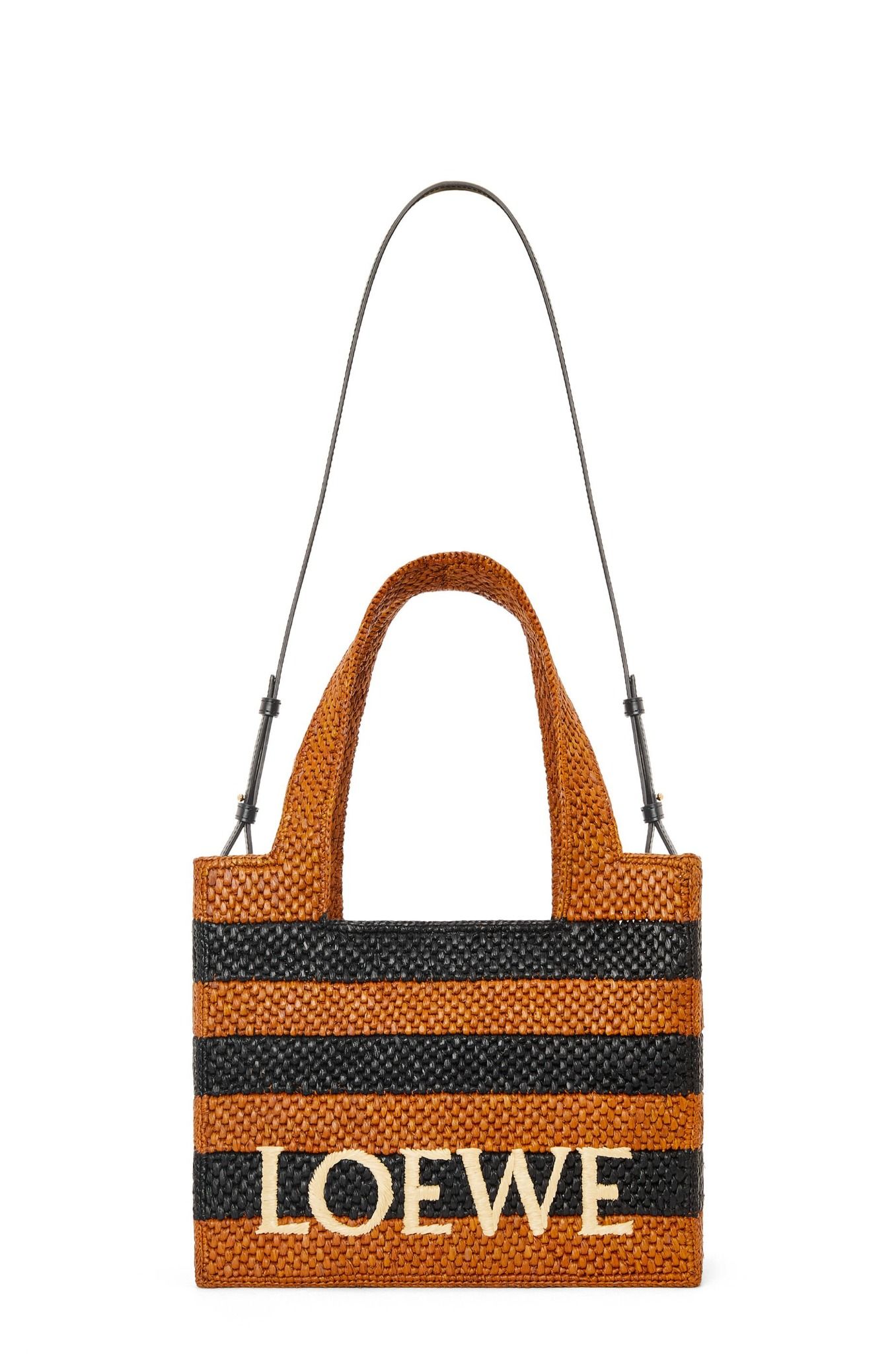  Túi Nữ Loewe Medium Loewe Font Tote 'Honey Gold' 
