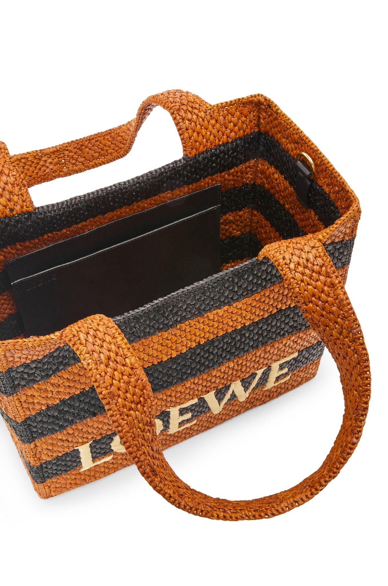  Túi Nữ Loewe Medium Loewe Font Tote 'Honey Gold' 
