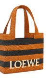  Túi Nữ Loewe Medium Loewe Font Tote 'Honey Gold' 