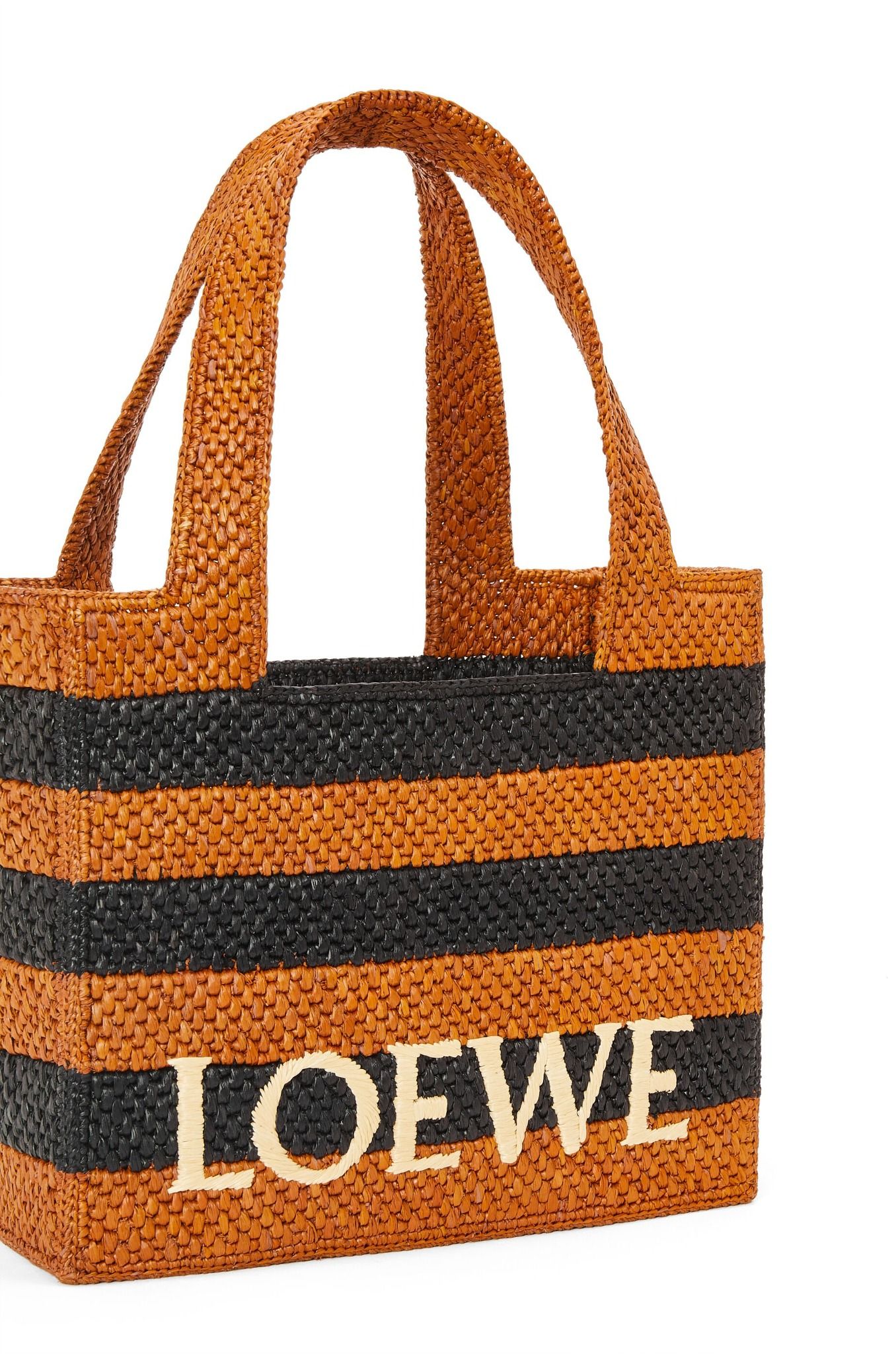  Túi Nữ Loewe Medium Loewe Font Tote 'Honey Gold' 