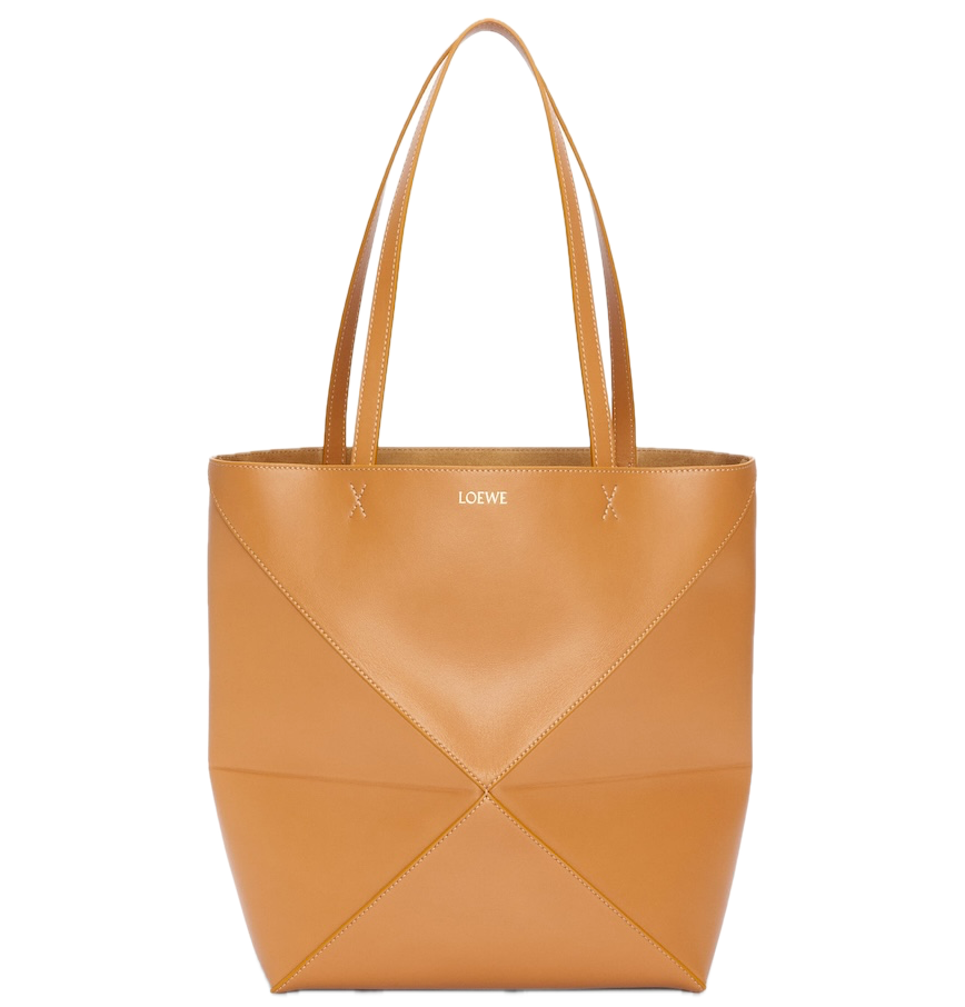 Túi Nữ Loewe Medium Puzzle Fold Tote 'Warm Desert' 