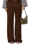 Túi Nữ Loewe Mini Hammock Hobo Bag 'Khaki Green' 