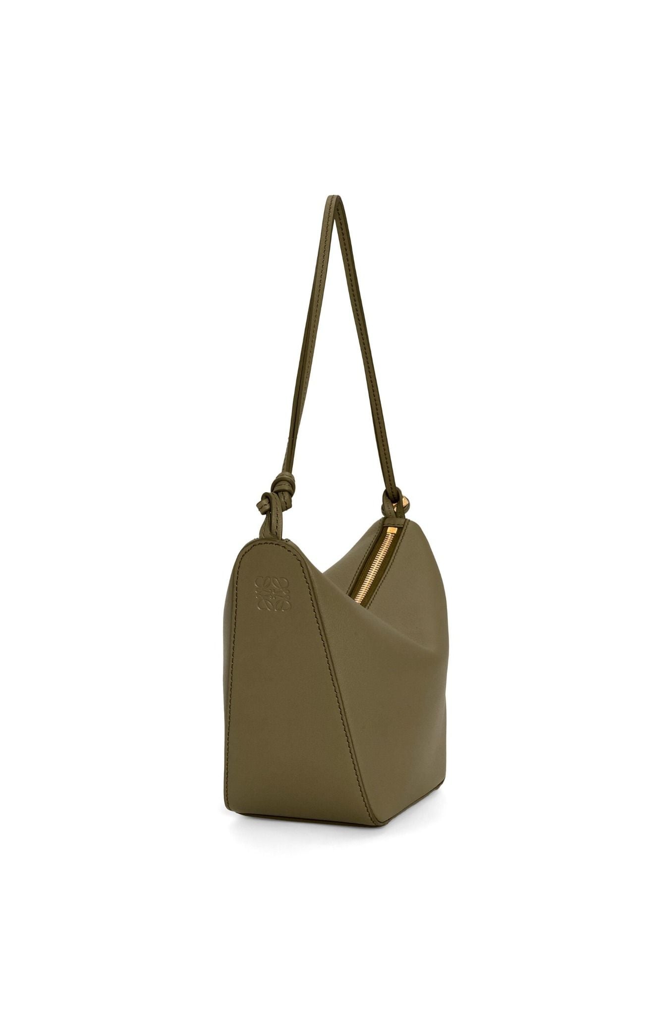  Túi Nữ Loewe Mini Hammock Hobo Bag 'Khaki Green' 