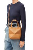  Túi Nữ Loewe Mini Puzzle Fold Tote 'Warm Desert' 
