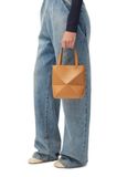  Túi Nữ Loewe Mini Puzzle Fold Tote 'Warm Desert' 