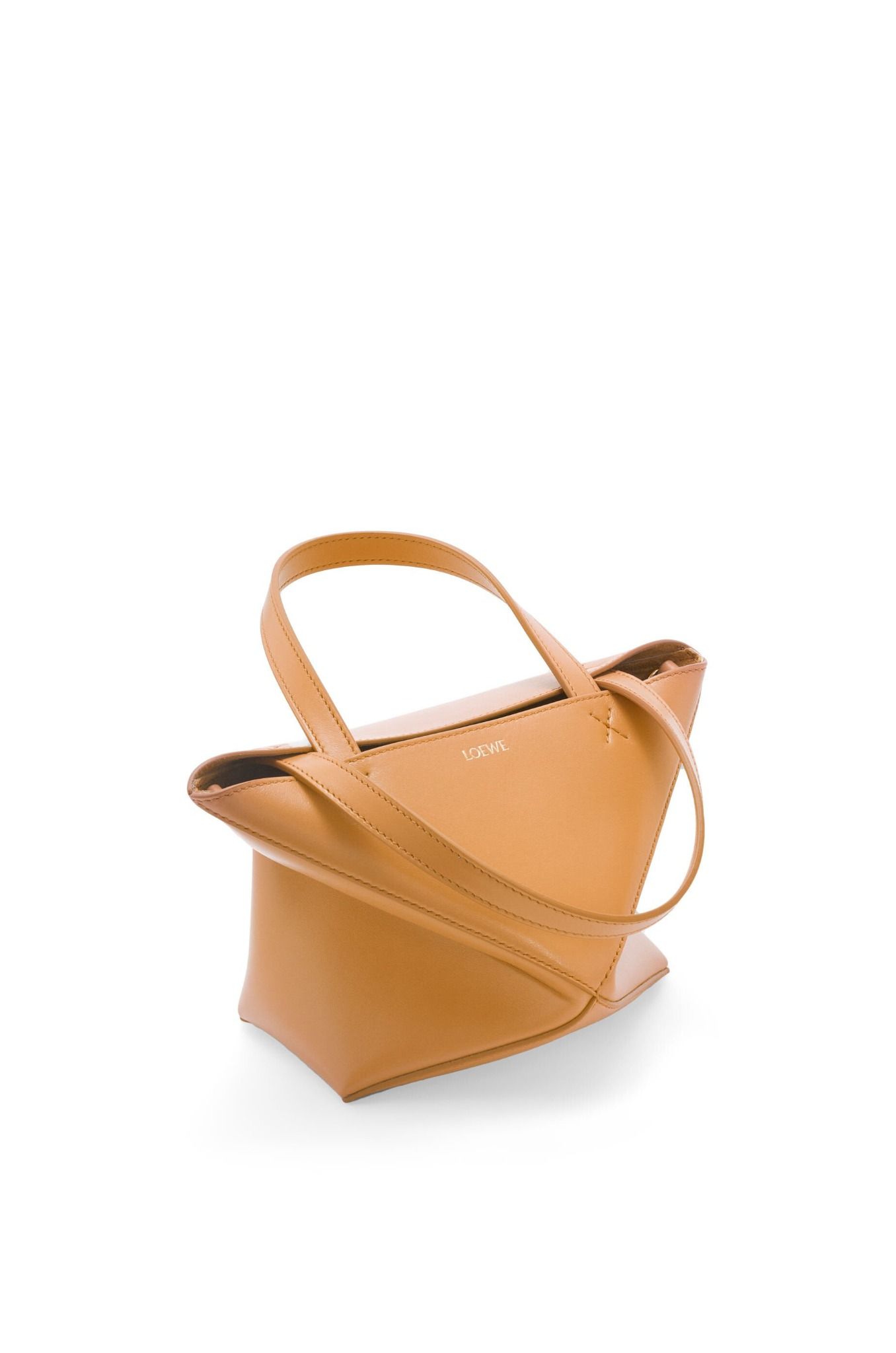  Túi Nữ Loewe Mini Puzzle Fold Tote 'Warm Desert' 