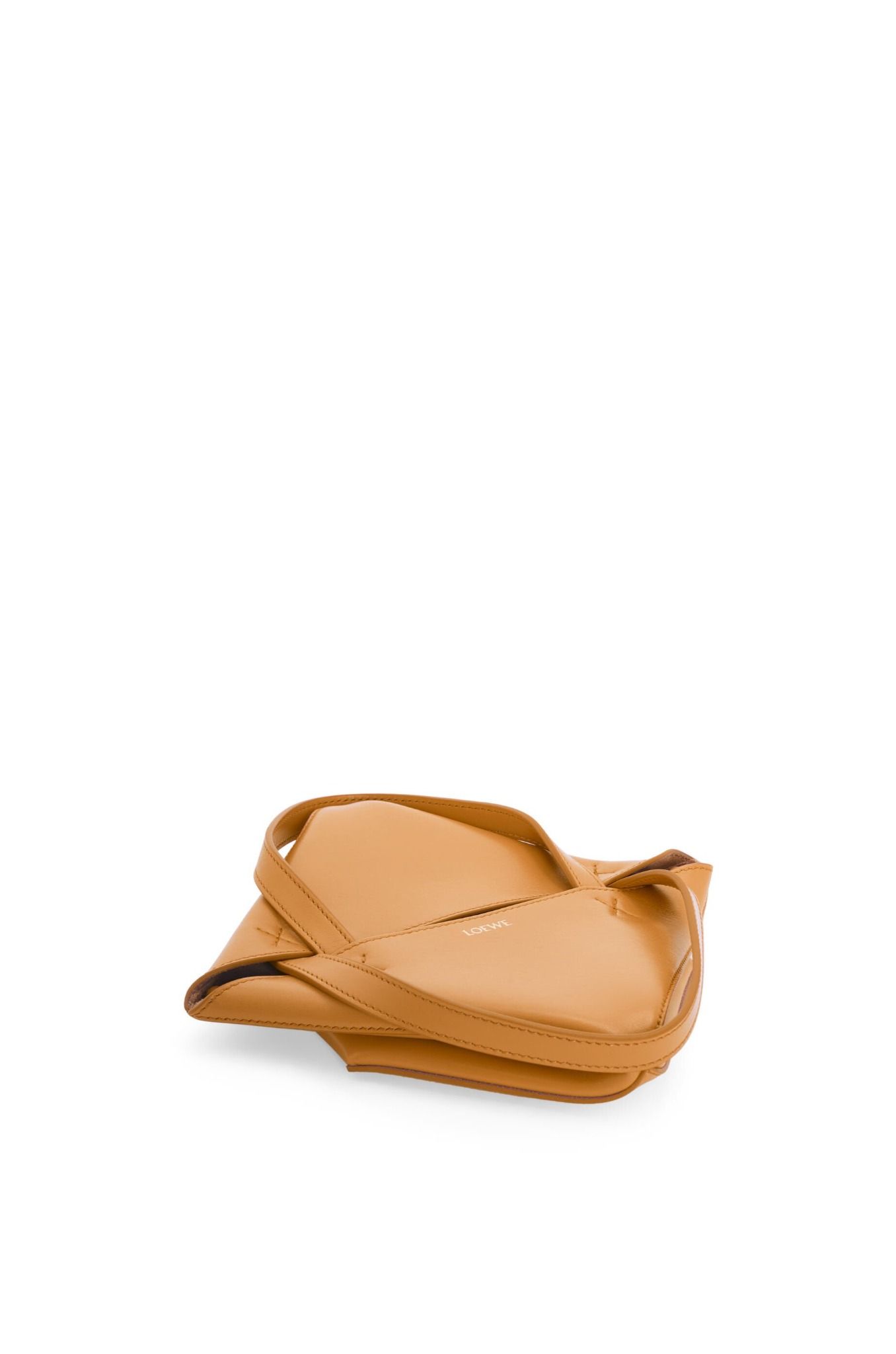  Túi Nữ Loewe Mini Puzzle Fold Tote 'Warm Desert' 