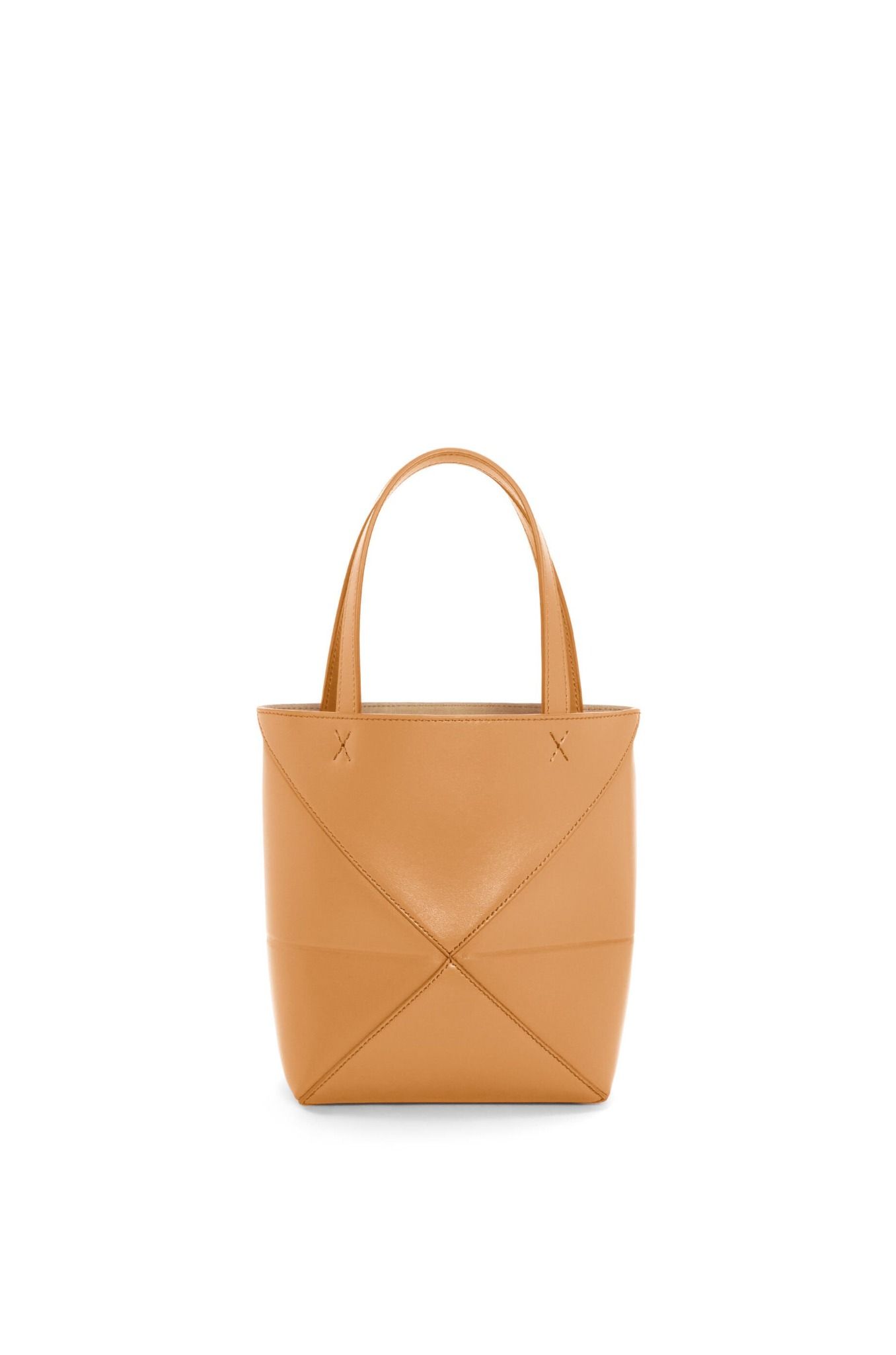  Túi Nữ Loewe Mini Puzzle Fold Tote 'Warm Desert' 