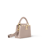  Túi Nữ Louis Vuitton Capucines Mini Bag 'Galet Grey' 