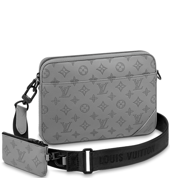  Túi Nữ Louis Vuitton Duo Messenger Anthracite 'Grey' 