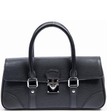  Túi Nữ Louis Vuitton Epi Segur PM Black Leather 'Noir' 