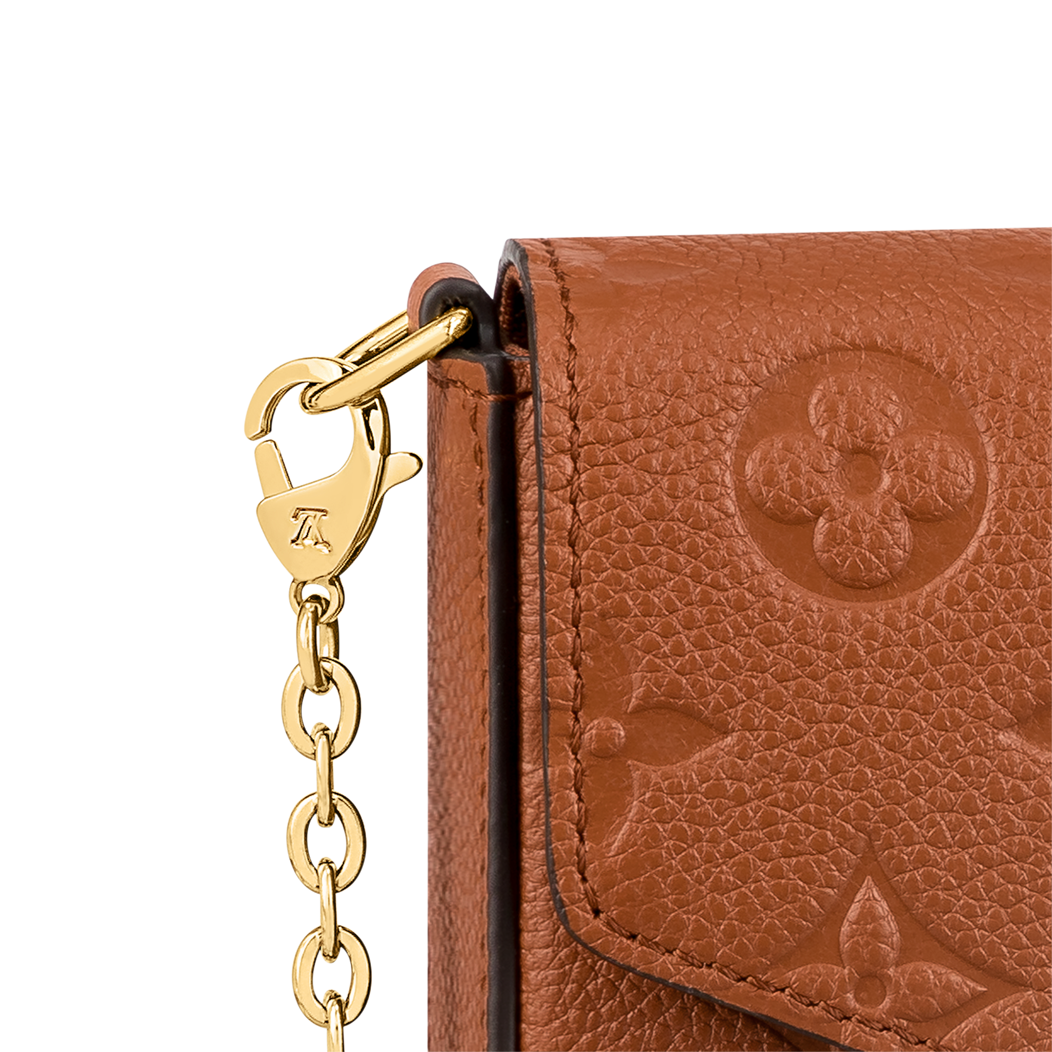 felicie pochette cognac