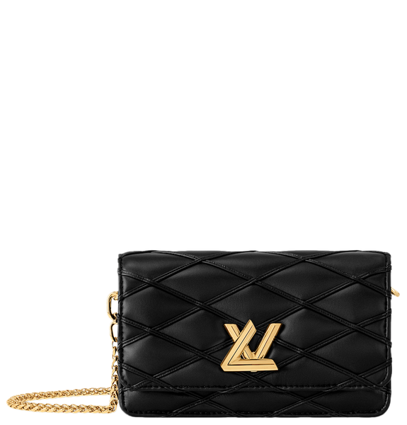  Túi Nữ Louis Vuitton GO-14 Wallet On Chain Bag 'Black' 