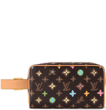  Túi Nữ Louis Vuitton Locker Dopp Kit 'Chocolate Brown' 