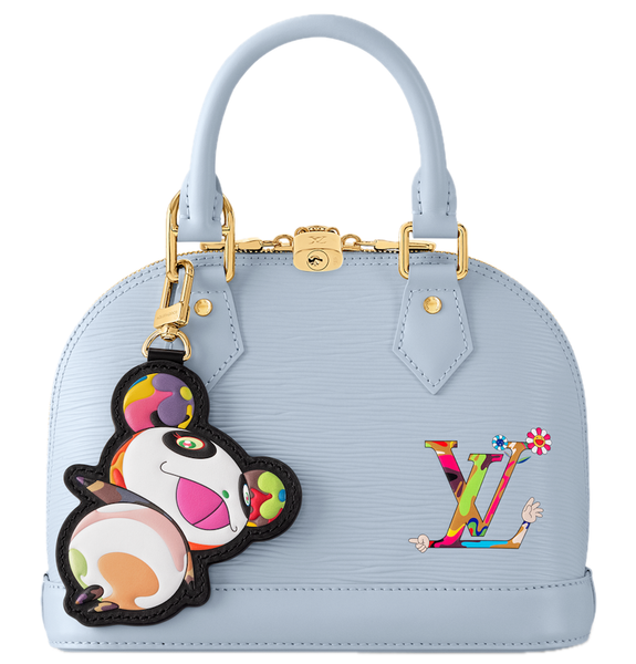  Túi Nữ Louis Vuitton LV x TM Alma BB Bag 'Washed Blue' 