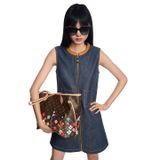  Túi Nữ Louis Vuitton LV x TM Neverfull MM Bag 'Brown' 