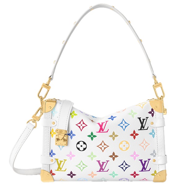  Túi Nữ Louis Vuitton LV x TM Side Trunk MM Bag 'White' 