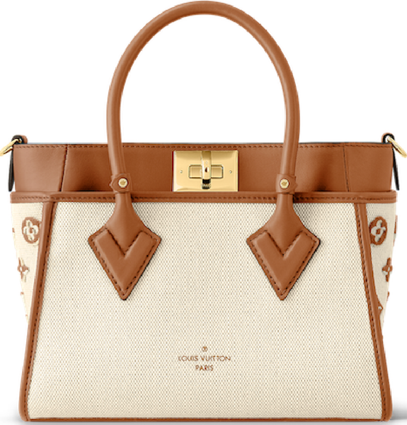  Túi Nữ Louis Vuitton On My Side PM Bag 'Caramel Brown' 