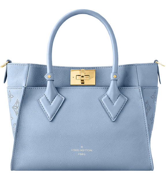  Túi Nữ Louis Vuitton On My Side Pm Tote 'Nuage Blue' 