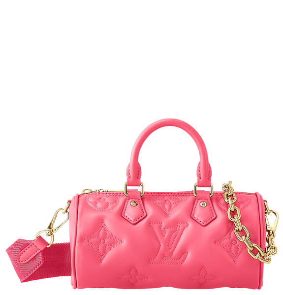  Túi Nữ Louis Vuitton Papillon Bb Dragon 'Fruit Pink' 