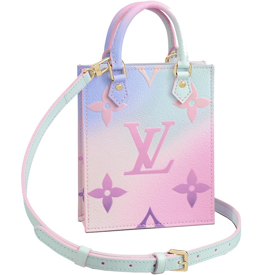 ORDER Louis Vuitton PETIT SAC PLAT  Louis Vuitton mini tote bag sss2020