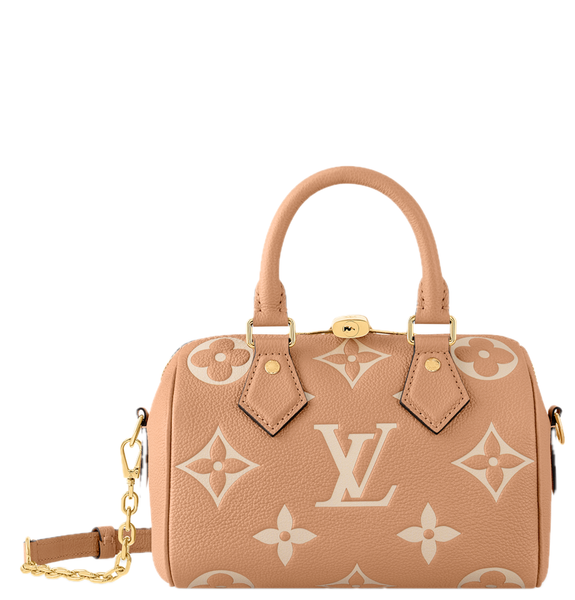  Túi Nữ Louis Vuitton Speedy Bandoulière 20 Bag 'Beige' 