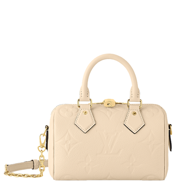  Túi Nữ Louis Vuitton Speedy Bandoulière 20 Bag 'Crème' 