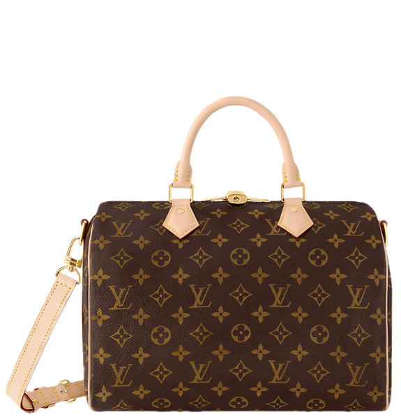  Túi Nữ Louis Vuitton Speedy Bandoulière 30 Bag 'Brown' 