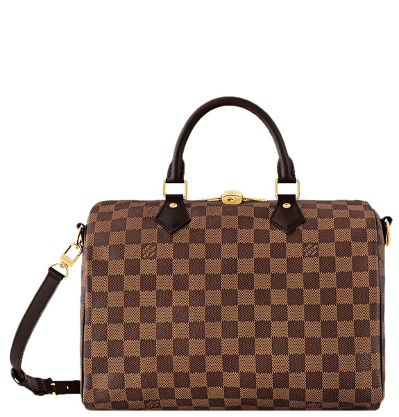  Túi Nữ Louis Vuitton Speedy Bandoulière 30 Bag 'Brown' 