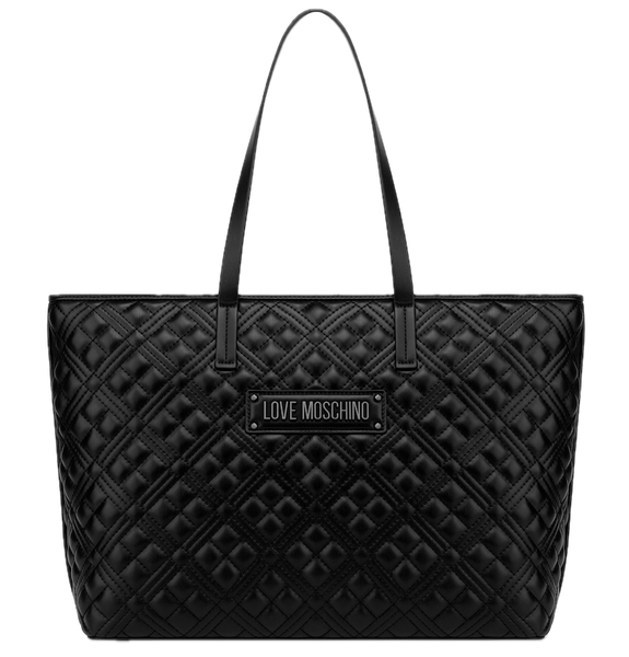  Túi Nữ Love Moschino Quilted Shopper 'Black' 