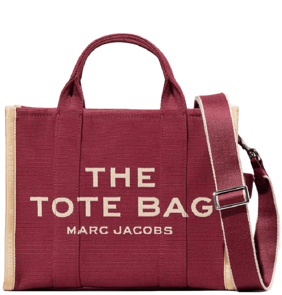  Túi Nữ Marc Jacobs Jacquard Medium Tote Bag 'Merlot' 