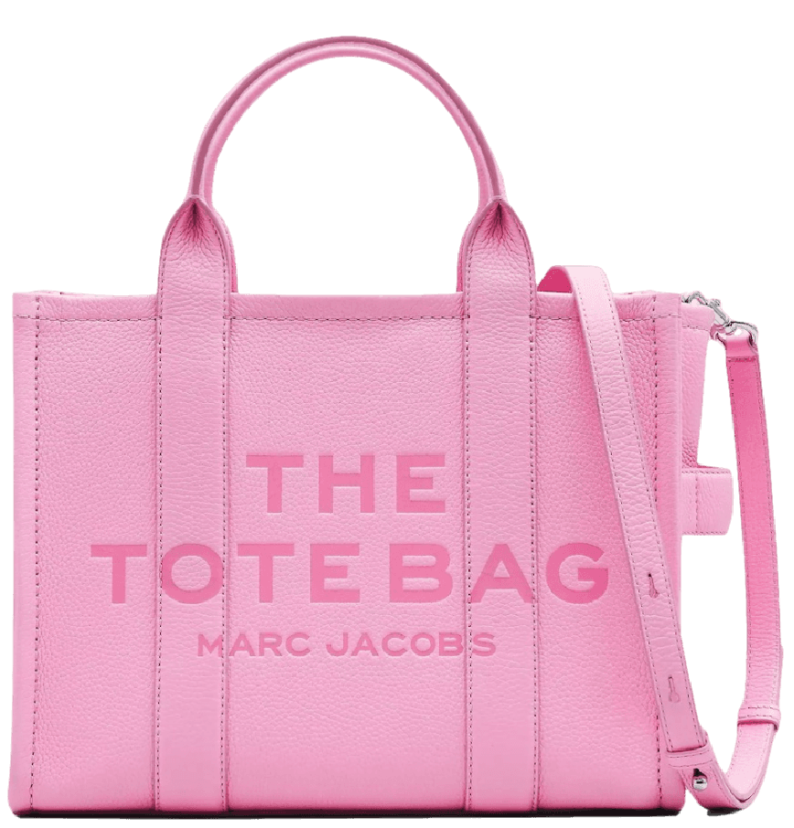 T i N Marc Jacobs Leather Medium Tote Bag Pink H004L01PF21 LUXITY T i N Marc Jacobs Leather Medium Tote Bag Pink H004L01PF21 LUXITY