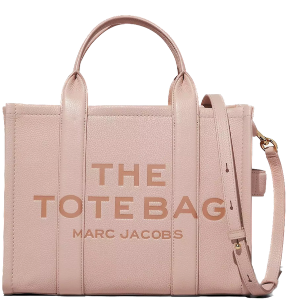  Túi Nữ Marc Jacobs Leather Medium Tote Bag 'Rose' 