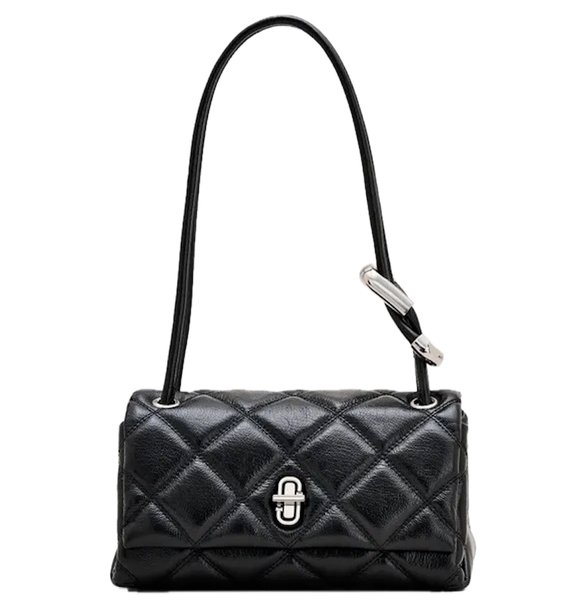  Túi Nữ Marc Jacobs Quilted Dual Mini 'Black' 