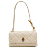  Túi Nữ Marc Jacobs Quilted Dual Mini 'White' 