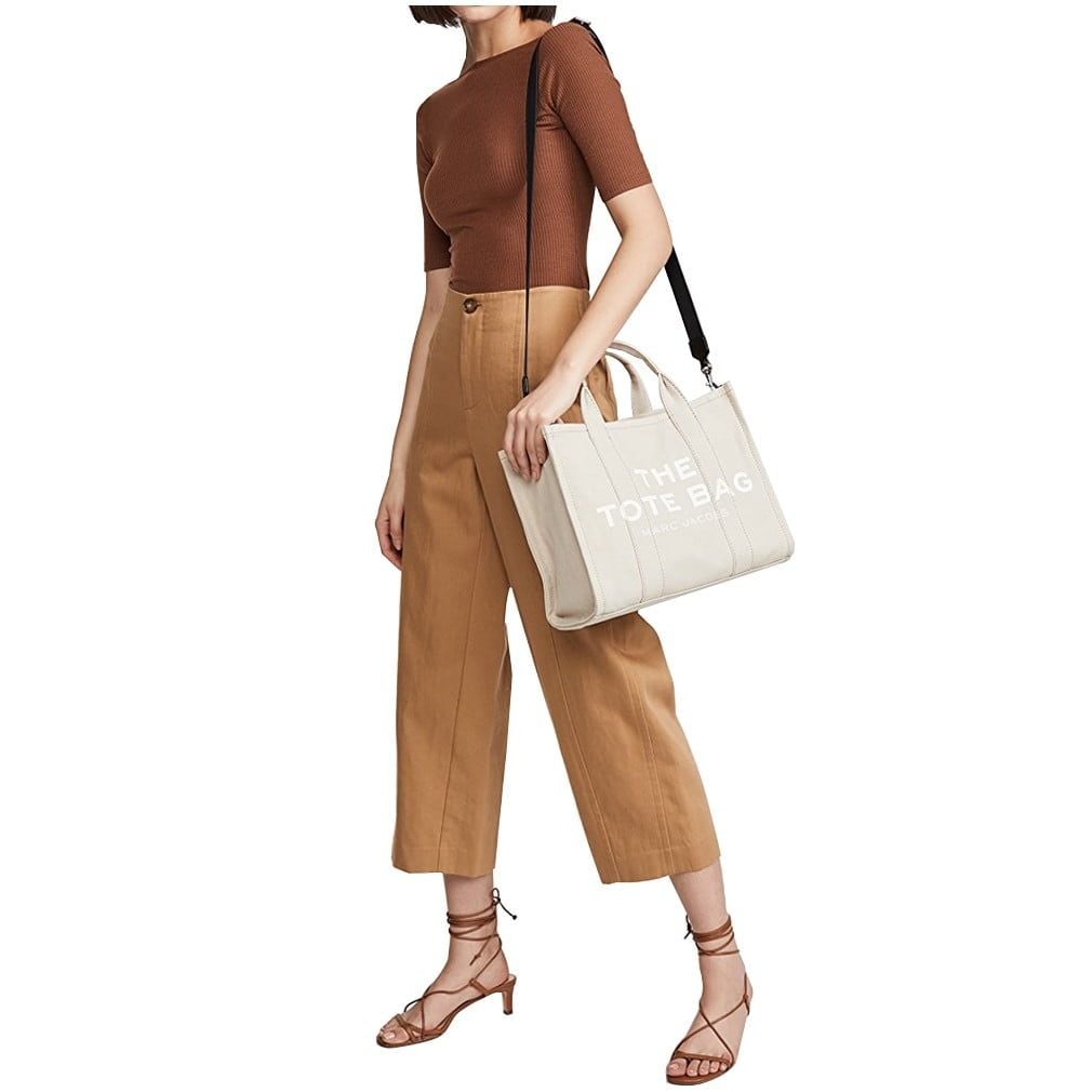  Túi Nữ Marc Jacobs Small Traveler Tote 'Beige' 