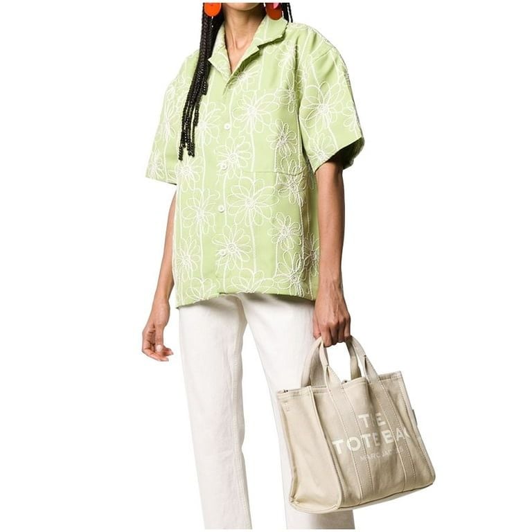  Túi Nữ Marc Jacobs Small Traveler Tote 'Beige' 