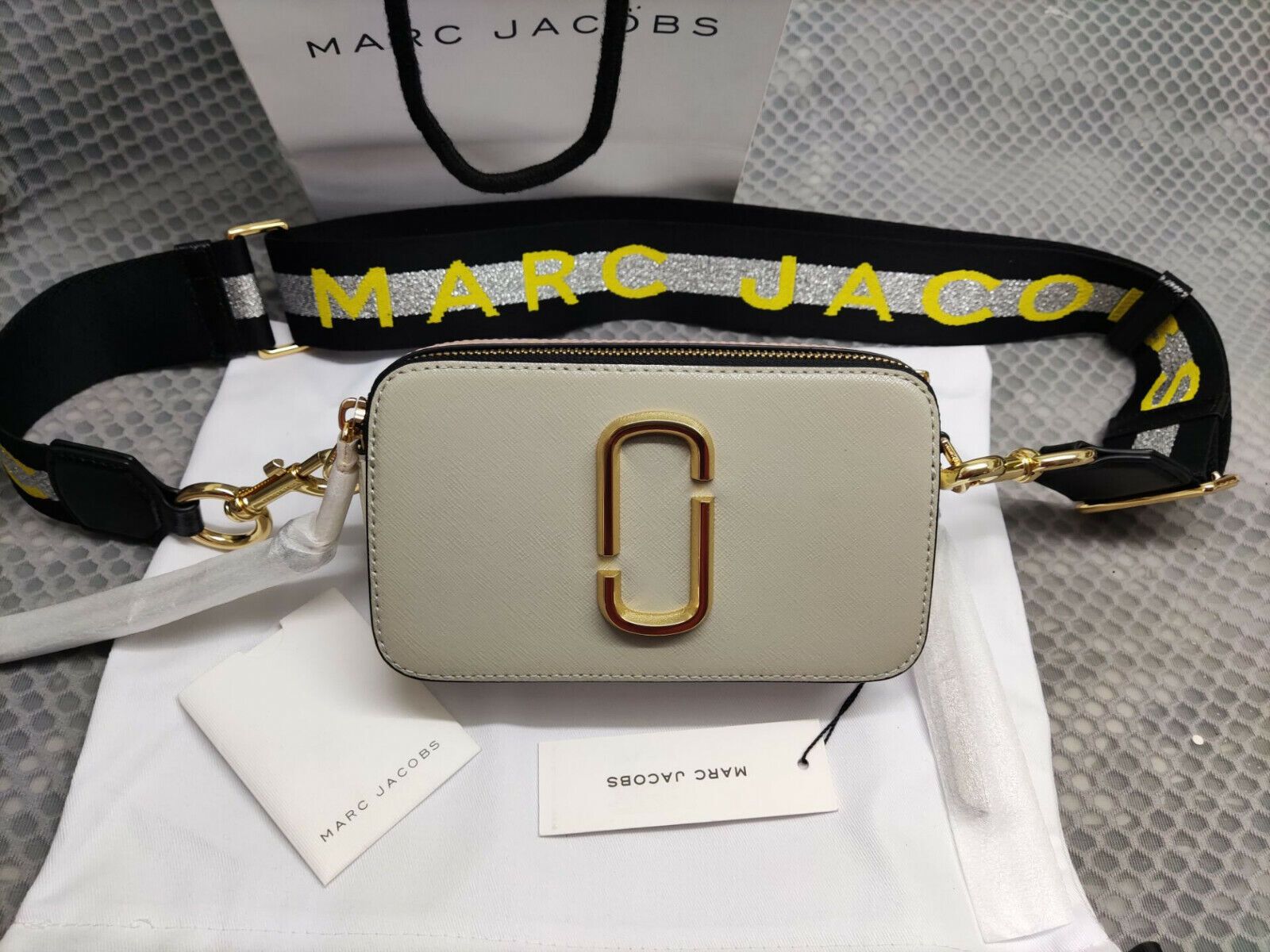  Túi Nữ Marc Jacobs Snapshot Camera Bag 'Beige' 