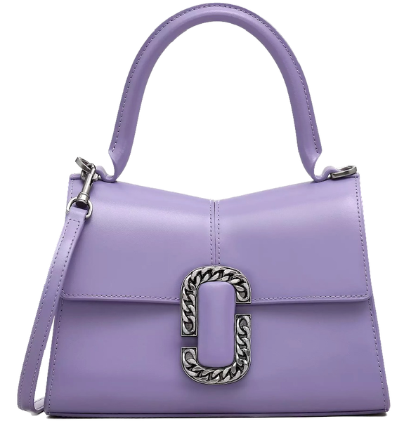  Túi Nữ Marc Jacobs St. Marc Top Handle 'Lavender' 