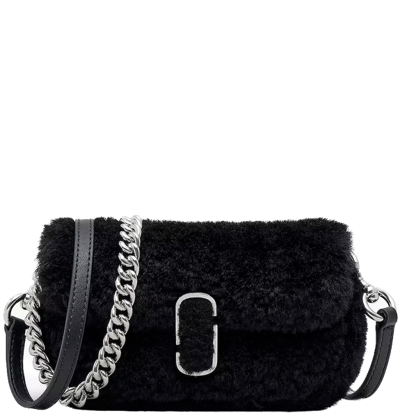 Túi Nữ Marc Jacobs Teddy J Marc Mini Bag 'Black' 