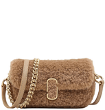  Túi Nữ Marc Jacobs Teddy J Marc Mini Bag 'Camel' 