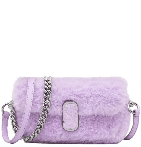  Túi Nữ Marc Jacobs Teddy J Marc Mini Bag 'Lilac' 