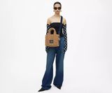  Túi Nữ Marc Jacobs Teddy Small Tote Bag 'Camel' 