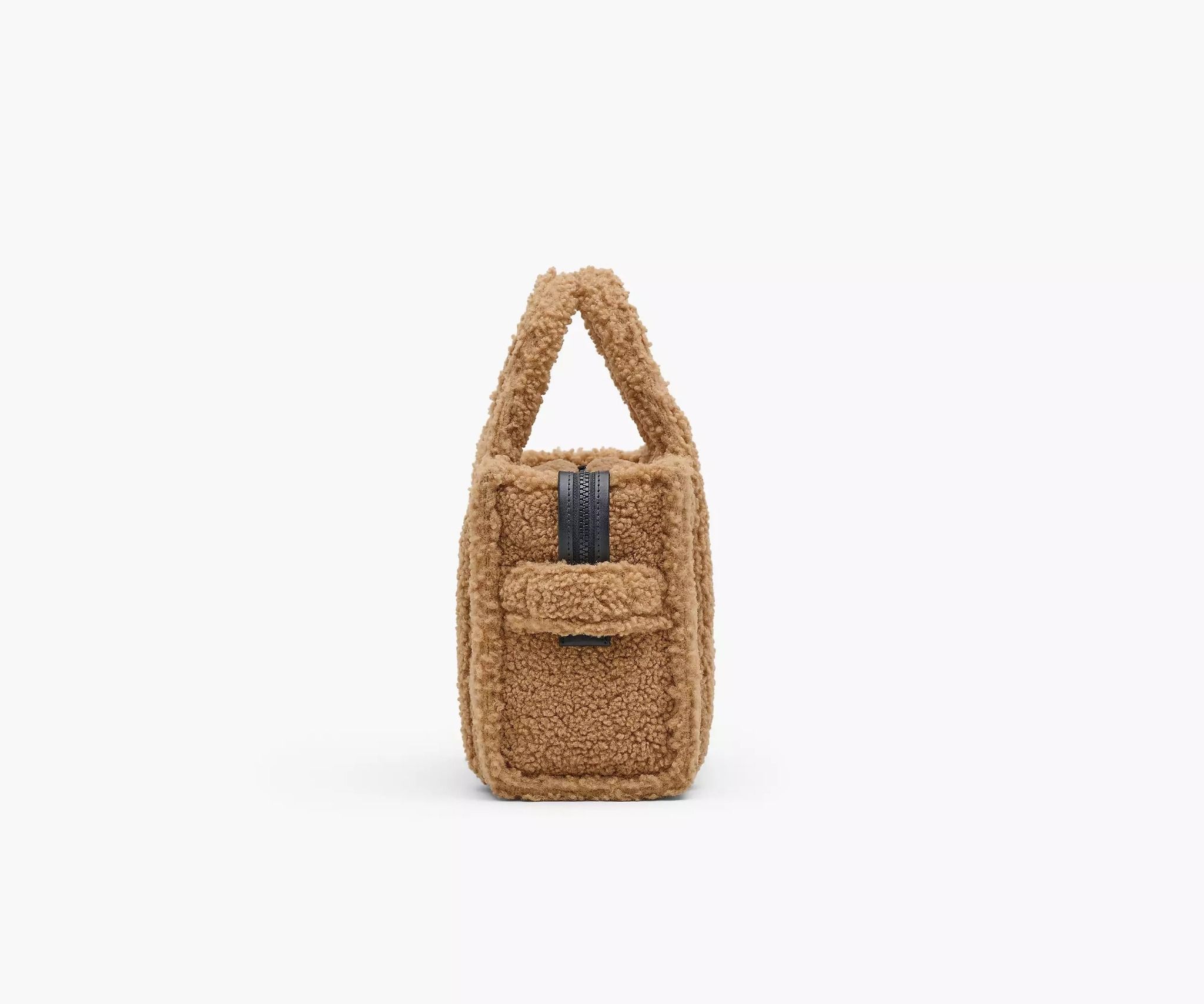  Túi Nữ Marc Jacobs Teddy Small Tote Bag 'Camel' 
