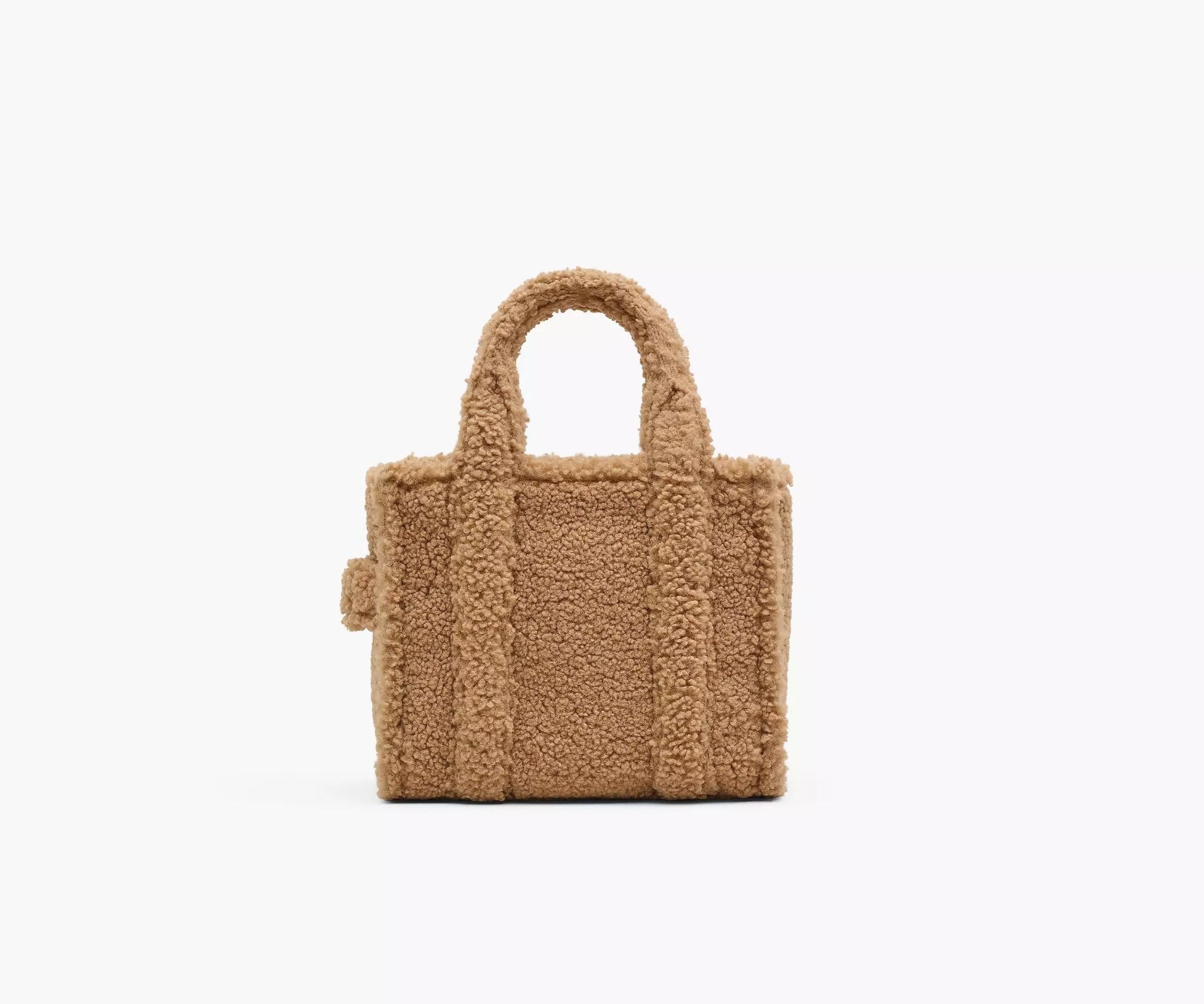  Túi Nữ Marc Jacobs Teddy Small Tote Bag 'Camel' 