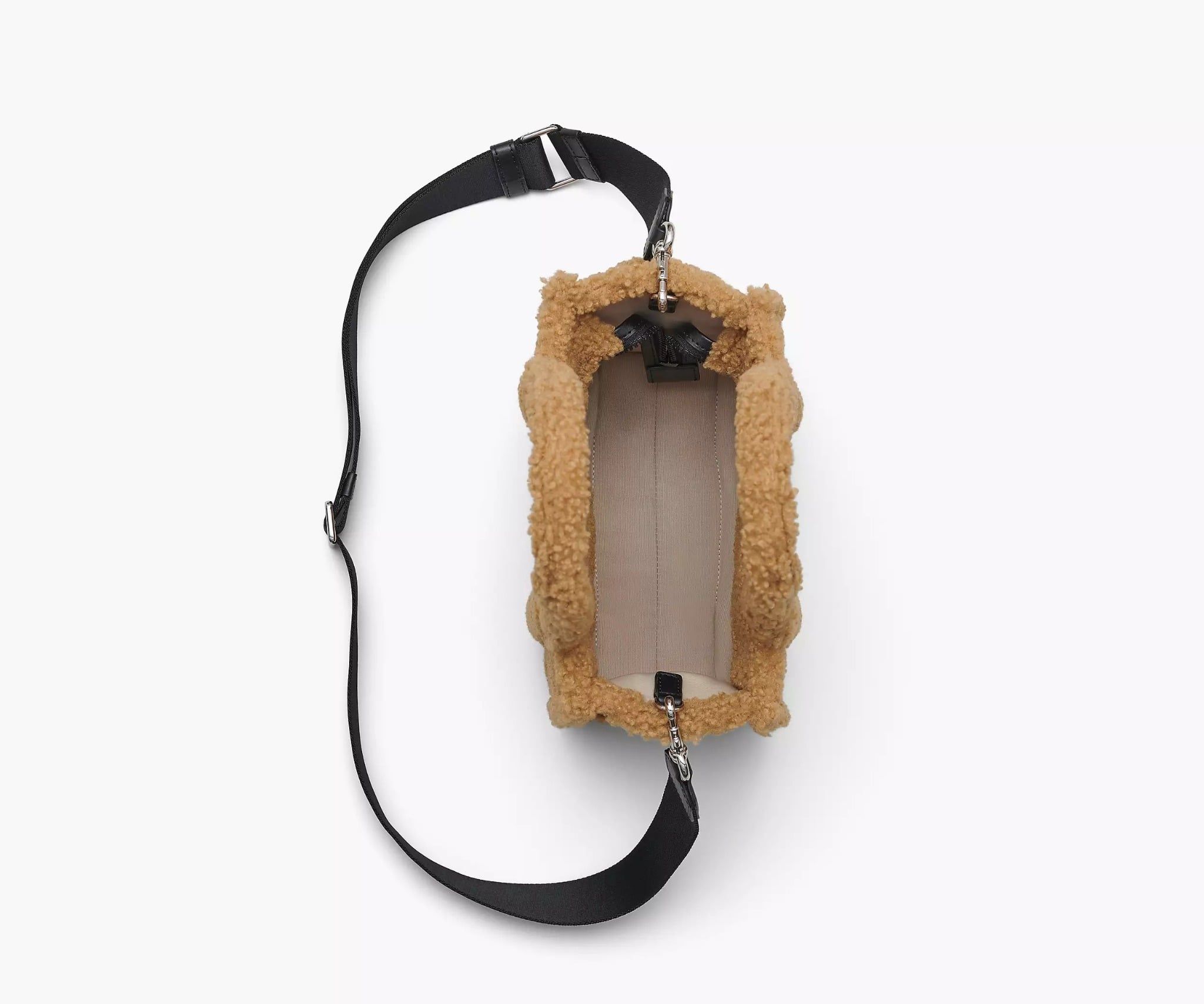  Túi Nữ Marc Jacobs Teddy Small Tote Bag 'Camel' 