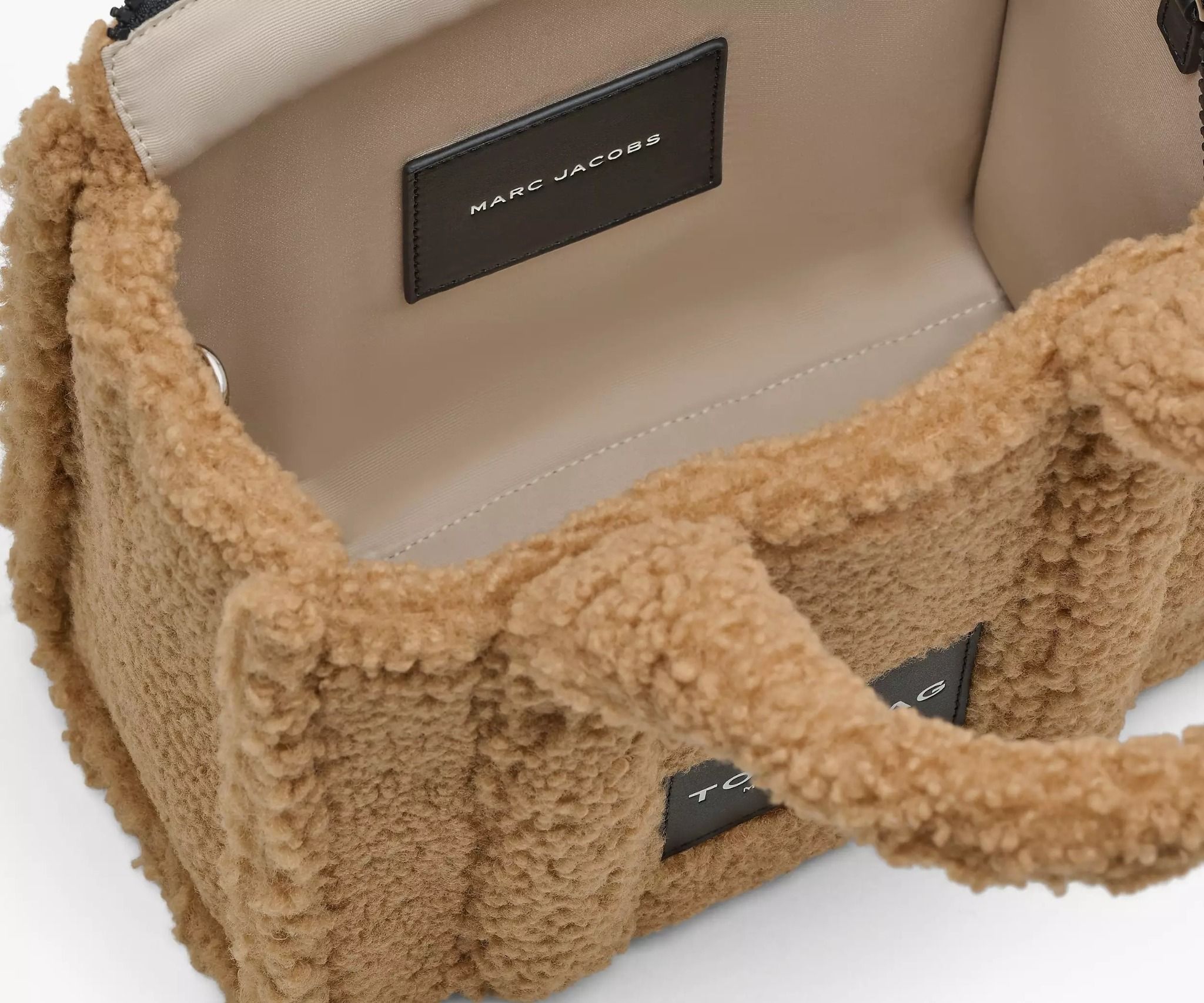  Túi Nữ Marc Jacobs Teddy Small Tote Bag 'Camel' 