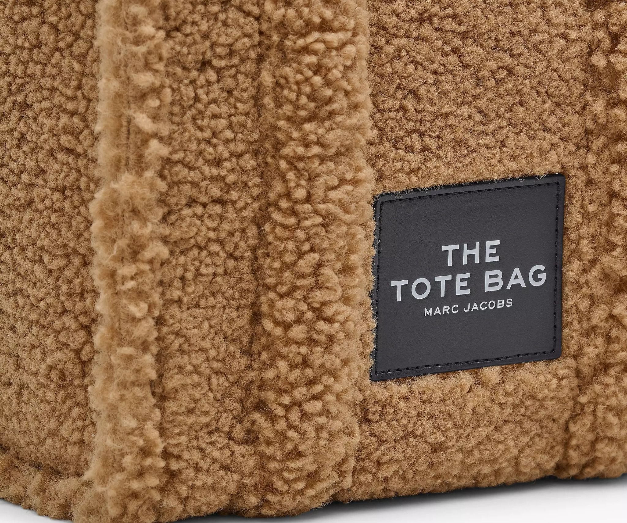  Túi Nữ Marc Jacobs Teddy Small Tote Bag 'Camel' 