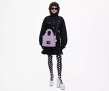  Túi Nữ Marc Jacobs Teddy Small Tote Bag 'Lilac' 